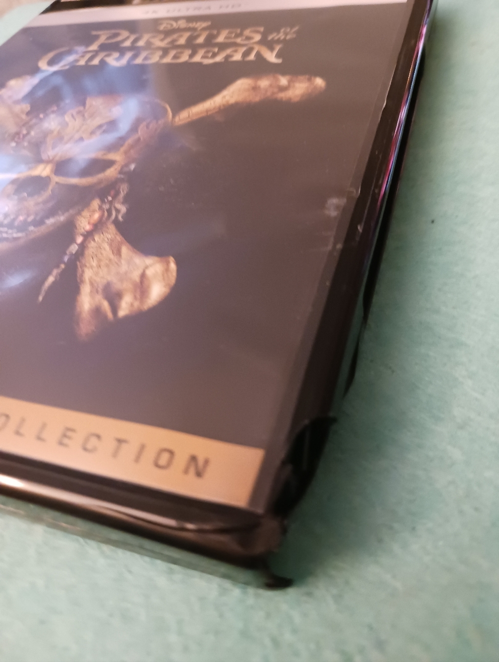 Disney Pirates of the Caribbean 5-Movie Collection (4K UHD + Blu-ray) New Other - Picture 14 of 15
